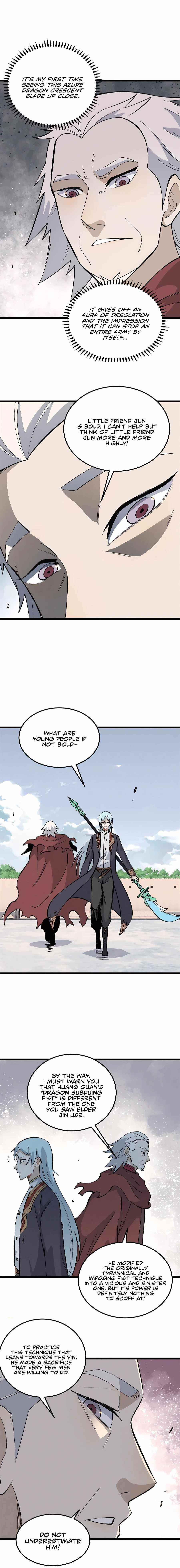 All Hail The Sect Leader Chapter 173 - Halaman 6