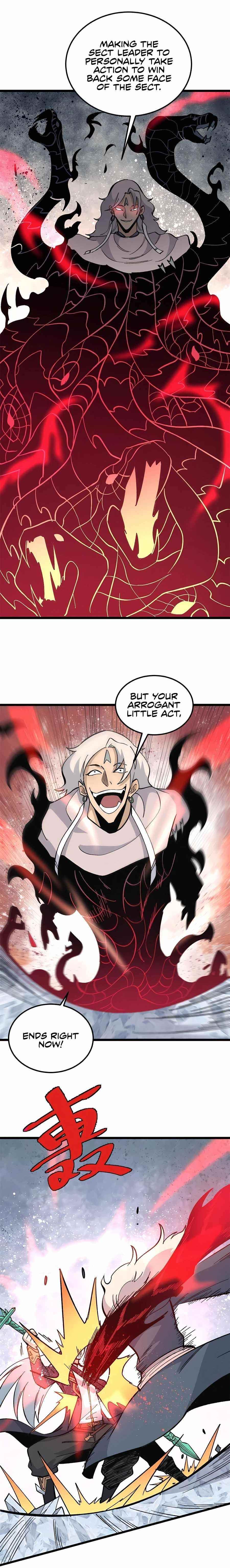 All Hail The Sect Leader Chapter 173 - Halaman 8