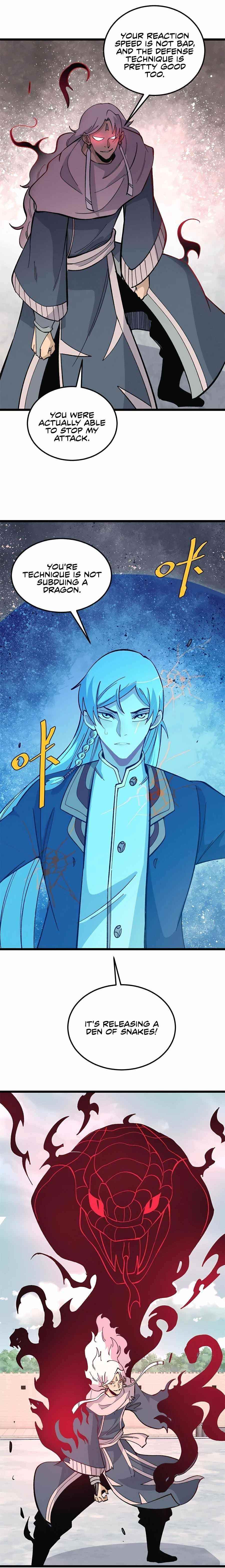 All Hail The Sect Leader Chapter 173 - Halaman 10