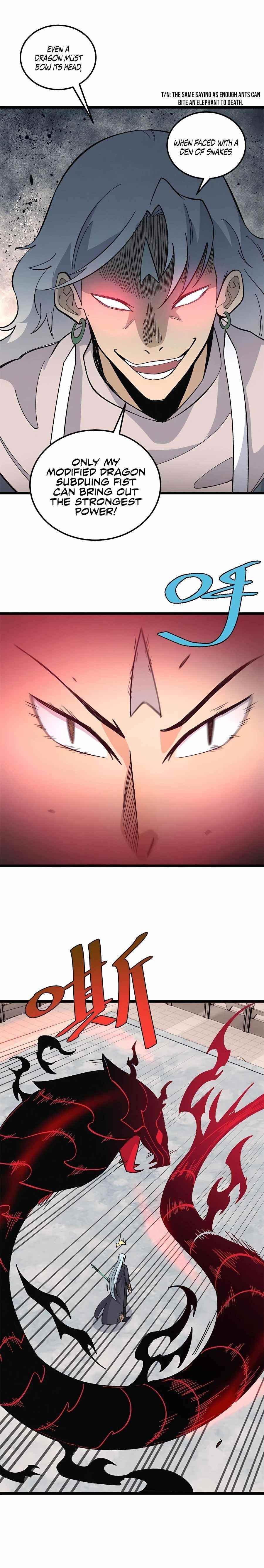 All Hail The Sect Leader Chapter 173 - Halaman 11
