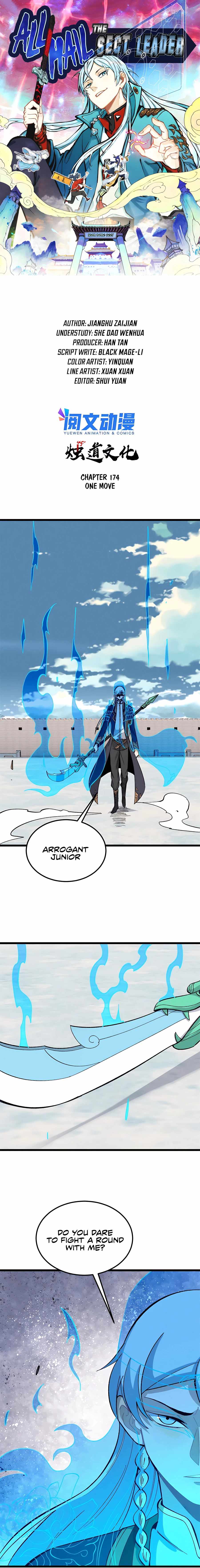 All Hail The Sect Leader Chapter 174 - Halaman 1