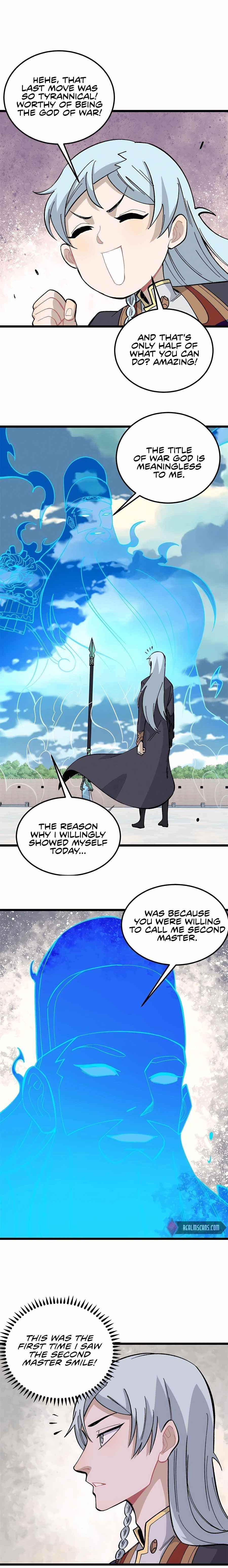 All Hail The Sect Leader Chapter 175 - Halaman 5