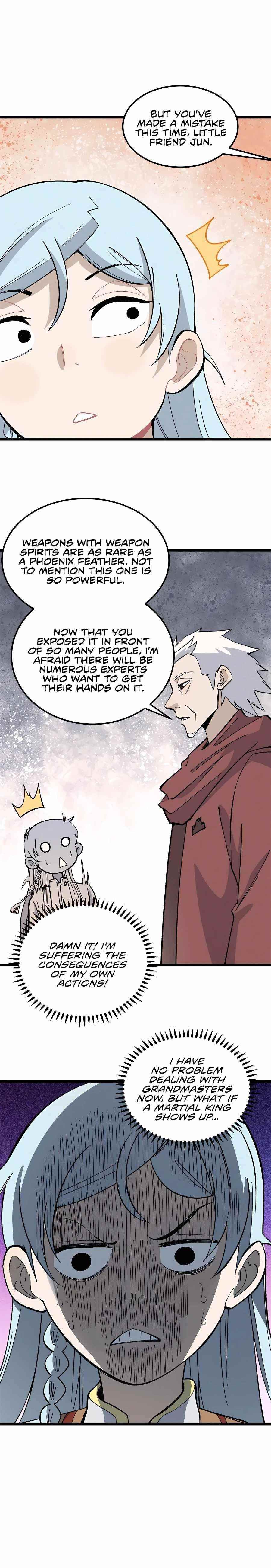 All Hail The Sect Leader Chapter 175 - Halaman 8