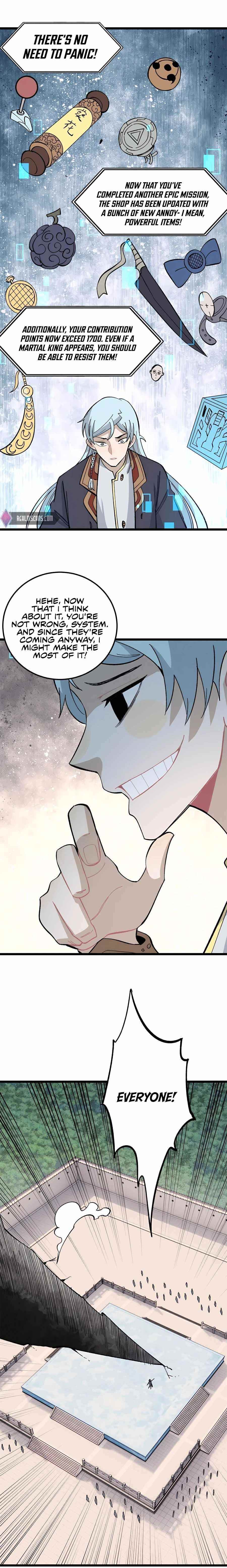 All Hail The Sect Leader Chapter 175 - Halaman 9