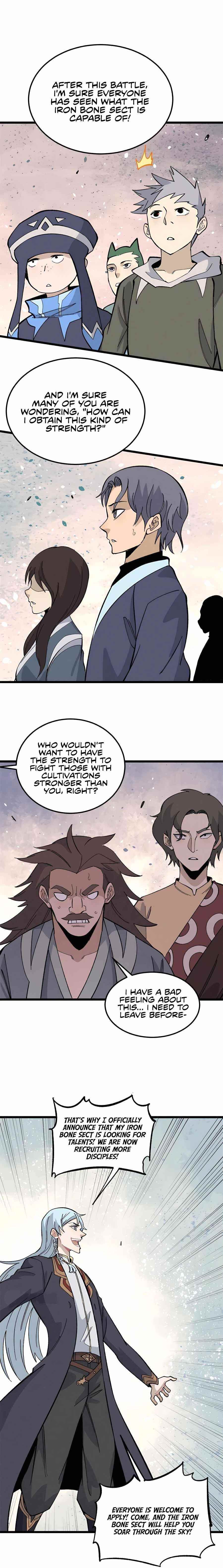 All Hail The Sect Leader Chapter 175 - Halaman 10