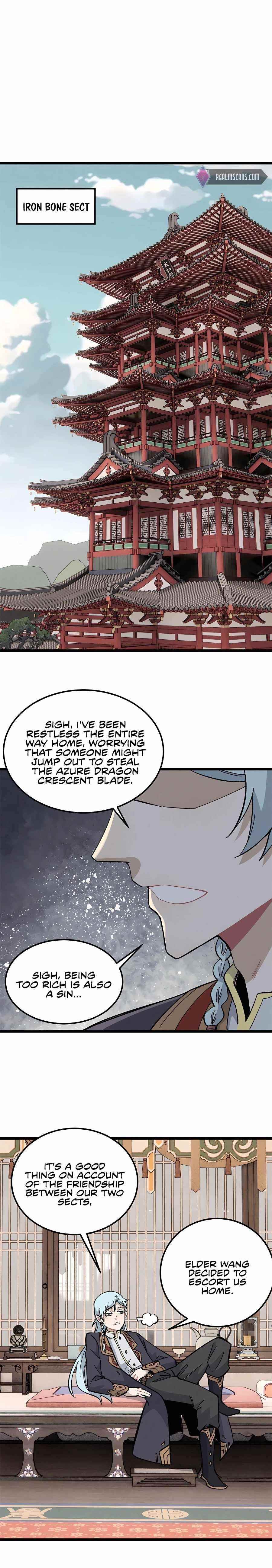 All Hail The Sect Leader Chapter 175 - Halaman 12