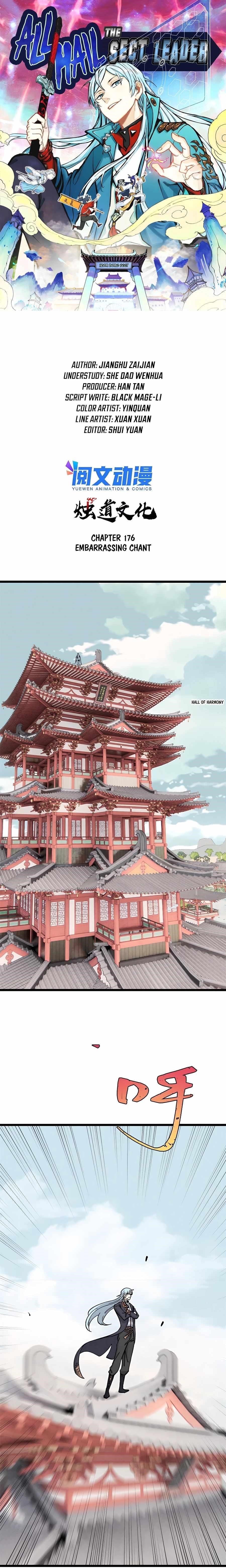 All Hail The Sect Leader Chapter 176 - Halaman 1