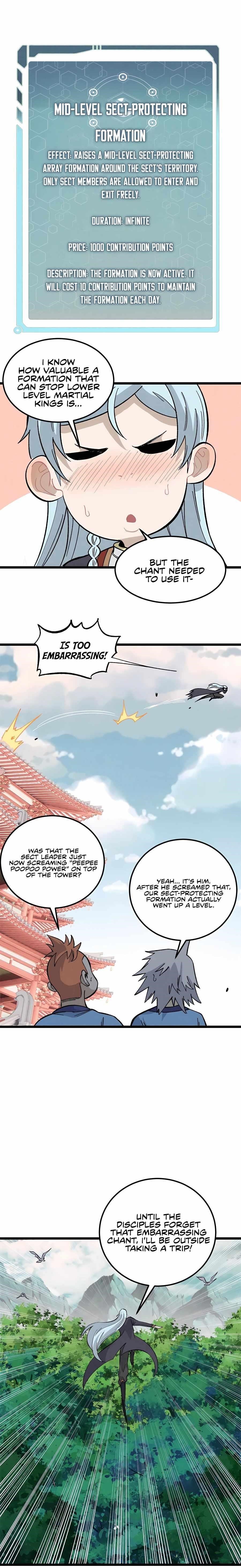 All Hail The Sect Leader Chapter 176 - Halaman 3