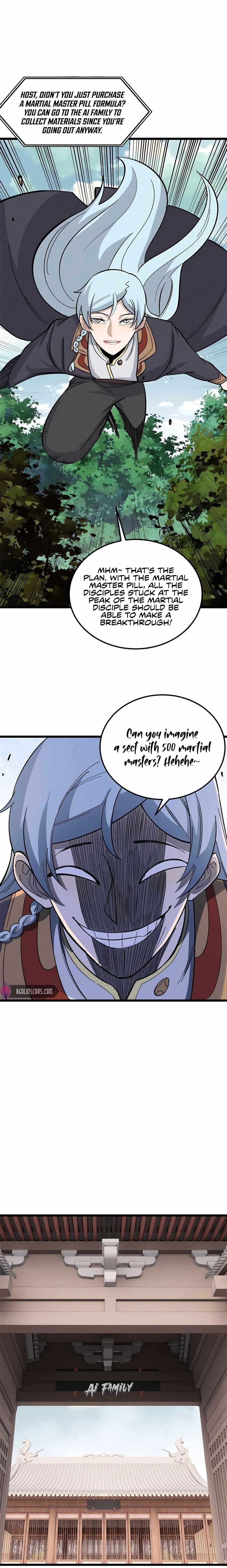 All Hail The Sect Leader Chapter 176 - Halaman 4
