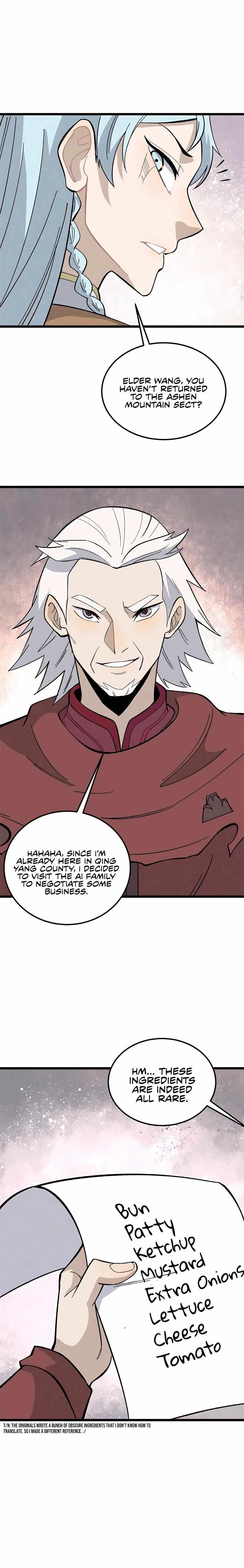 All Hail The Sect Leader Chapter 176 - Halaman 6