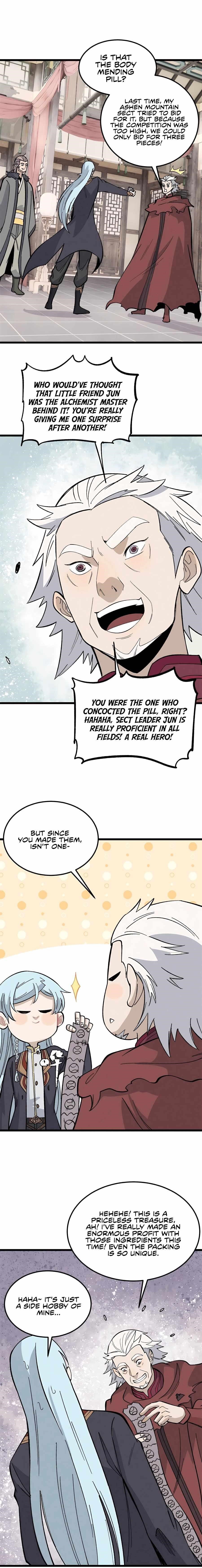 All Hail The Sect Leader Chapter 176 - Halaman 8