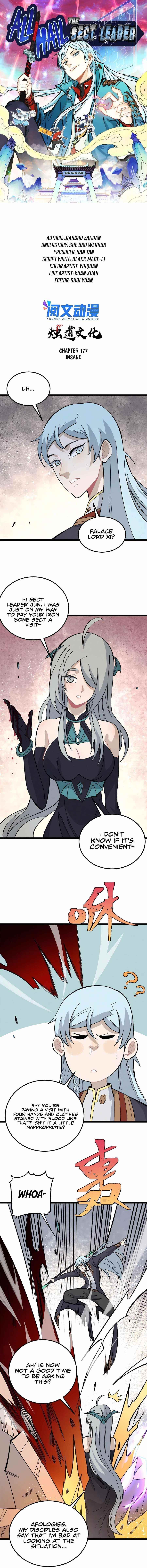All Hail The Sect Leader Chapter 177 - Halaman 1
