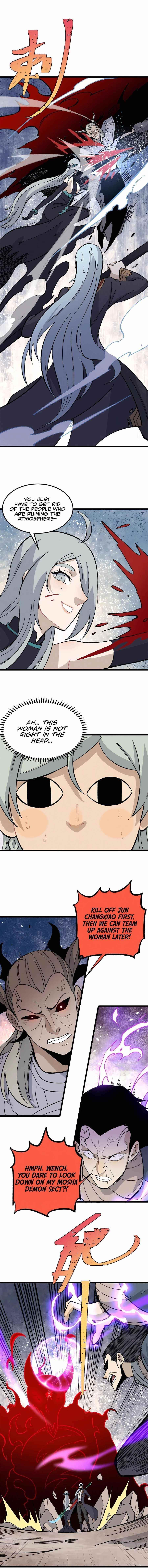 All Hail The Sect Leader Chapter 177 - Halaman 3