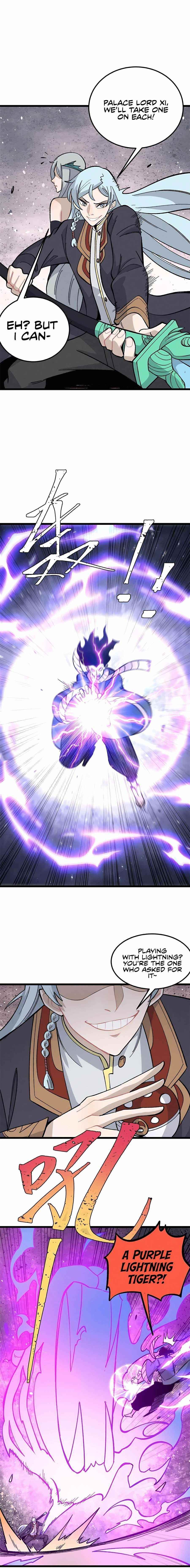 All Hail The Sect Leader Chapter 177 - Halaman 4