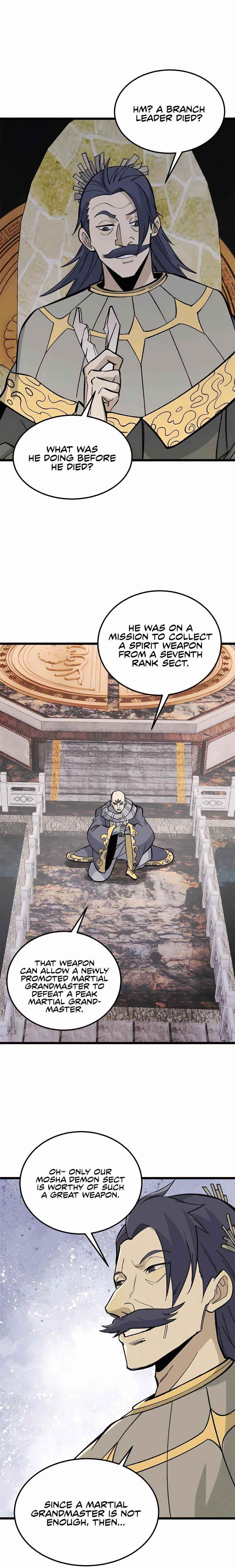 All Hail The Sect Leader Chapter 177 - Halaman 10