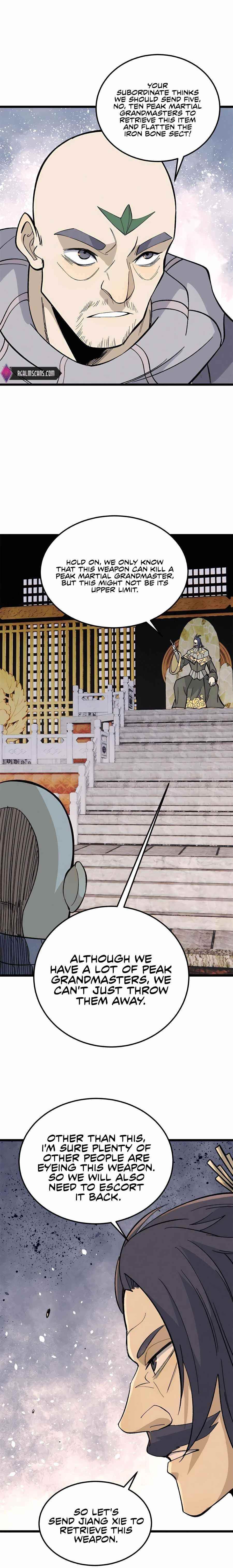 All Hail The Sect Leader Chapter 177 - Halaman 11