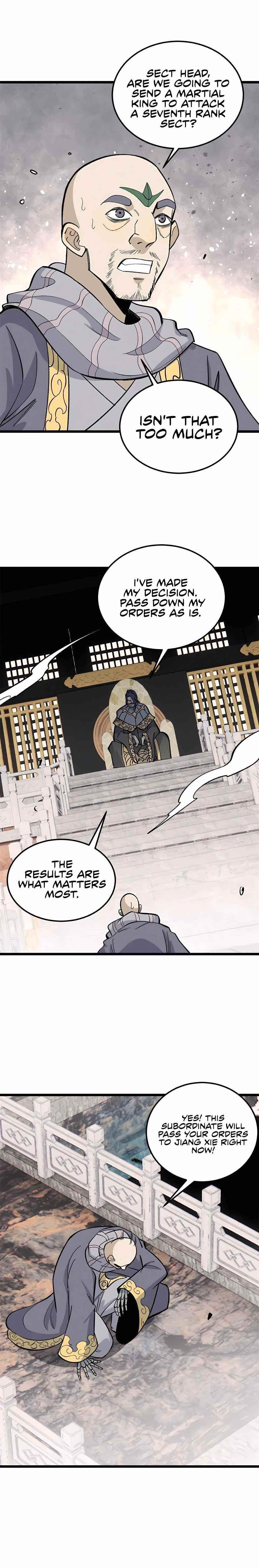 All Hail The Sect Leader Chapter 177 - Halaman 12