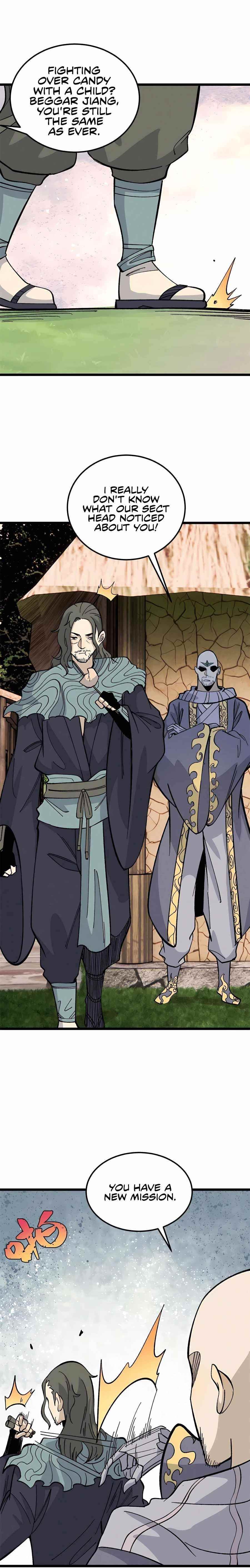 All Hail The Sect Leader Chapter 178 - Halaman 4