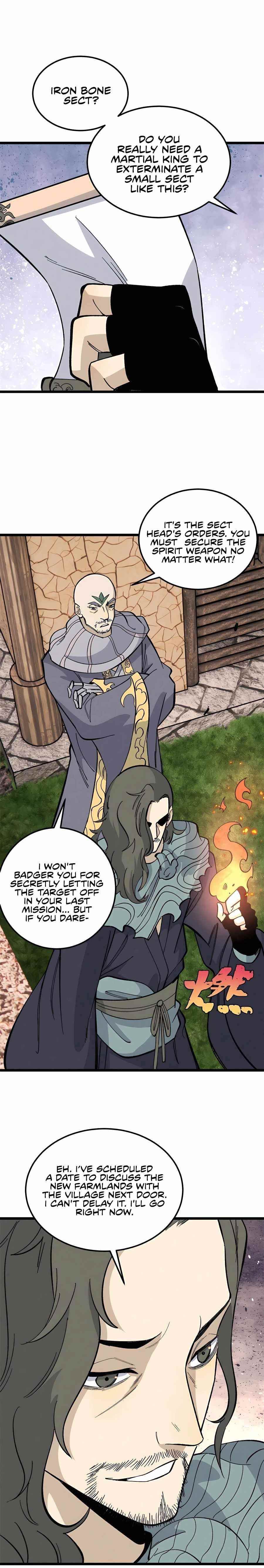 All Hail The Sect Leader Chapter 178 - Halaman 5