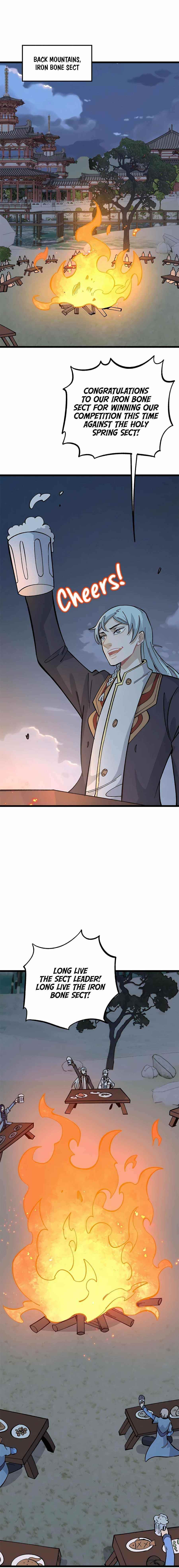All Hail The Sect Leader Chapter 178 - Halaman 7