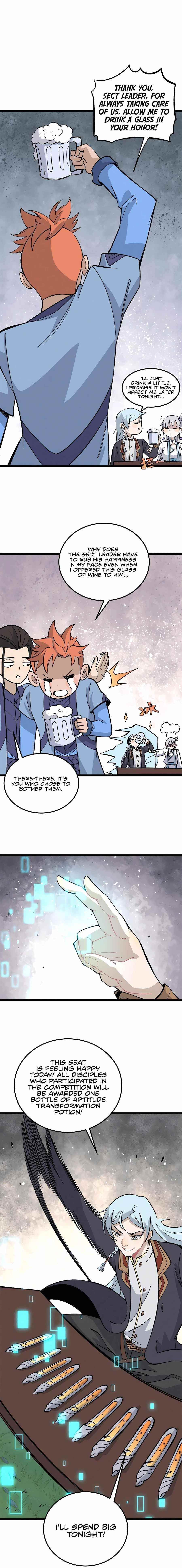 All Hail The Sect Leader Chapter 178 - Halaman 8