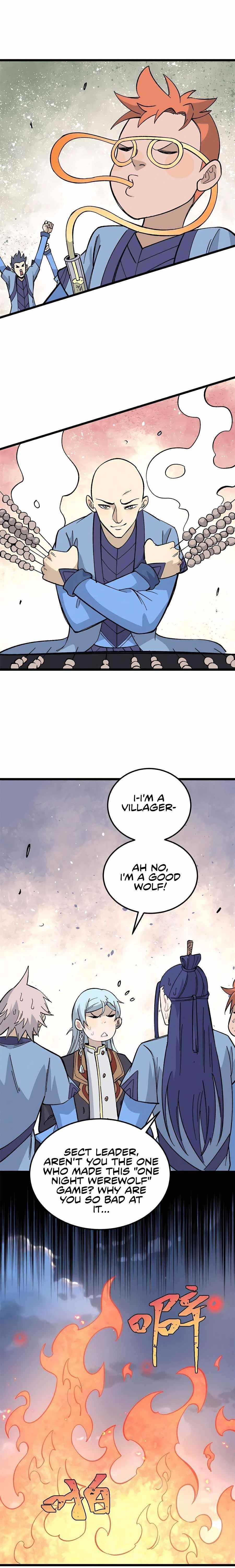 All Hail The Sect Leader Chapter 178 - Halaman 9
