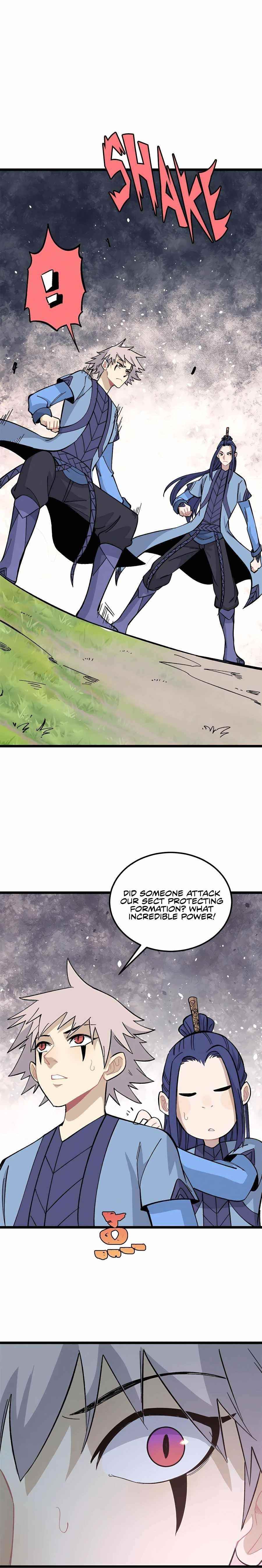 All Hail The Sect Leader Chapter 178 - Halaman 12