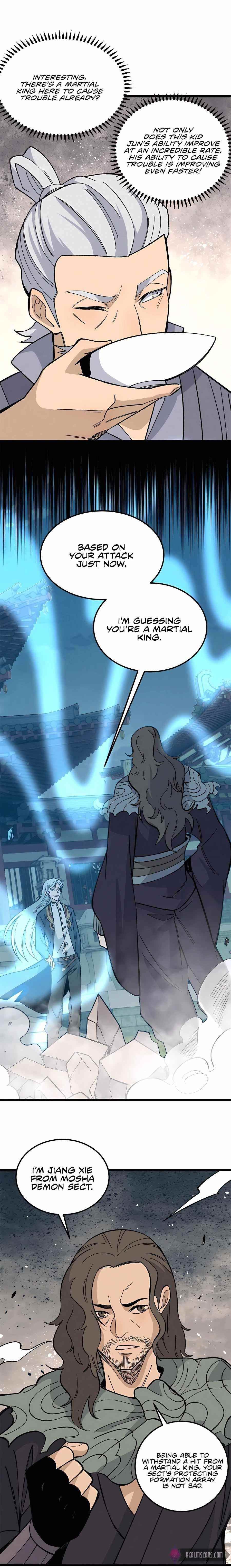 All Hail The Sect Leader Chapter 179 - Halaman 3