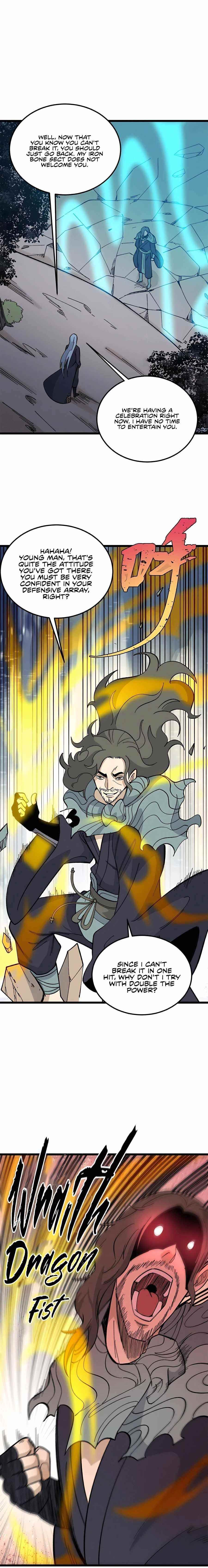 All Hail The Sect Leader Chapter 179 - Halaman 4