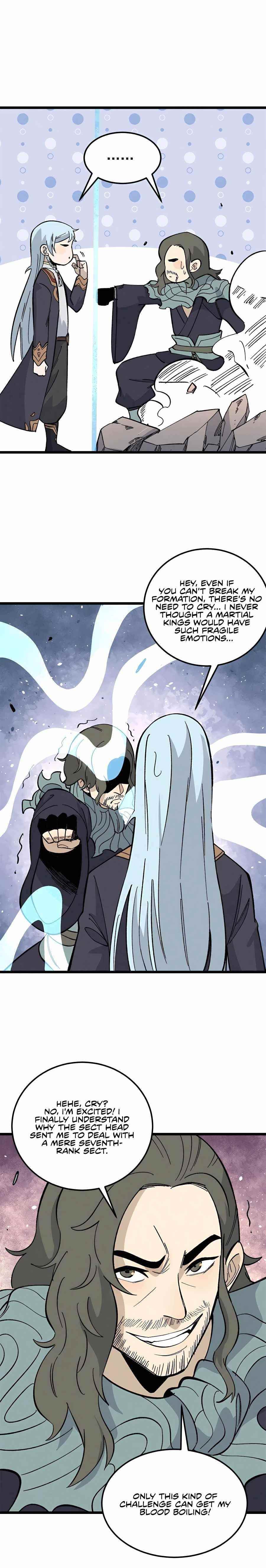 All Hail The Sect Leader Chapter 179 - Halaman 6