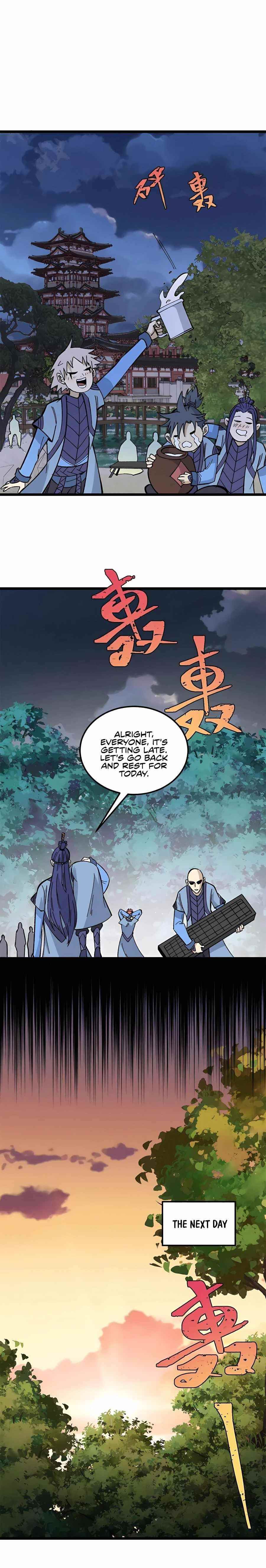 All Hail The Sect Leader Chapter 179 - Halaman 8
