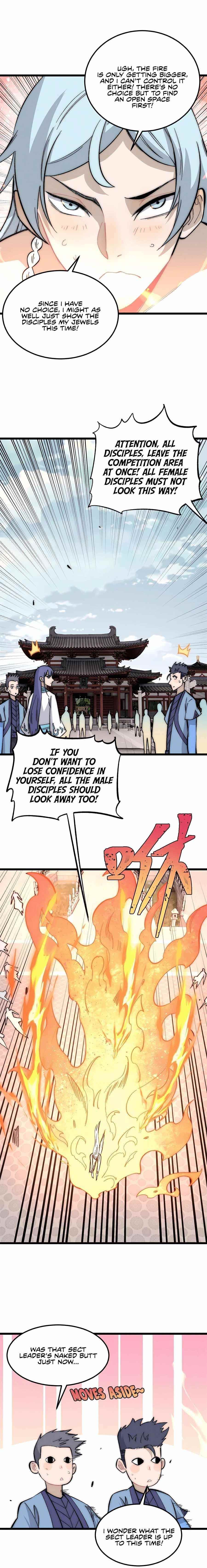 All Hail The Sect Leader Chapter 180 - Halaman 4