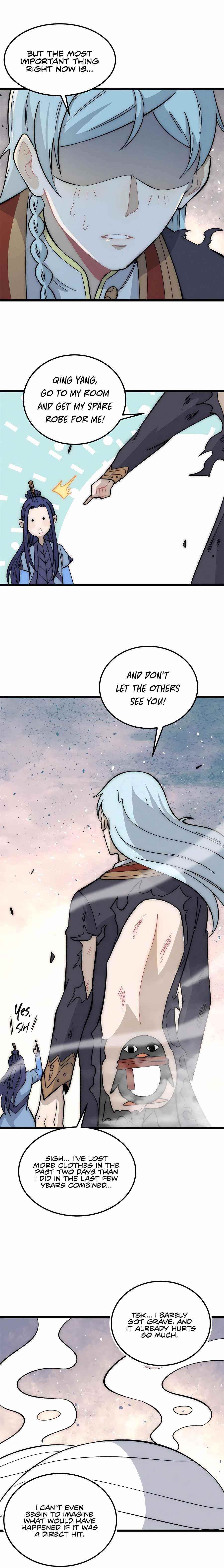 All Hail The Sect Leader Chapter 181 - Halaman 10