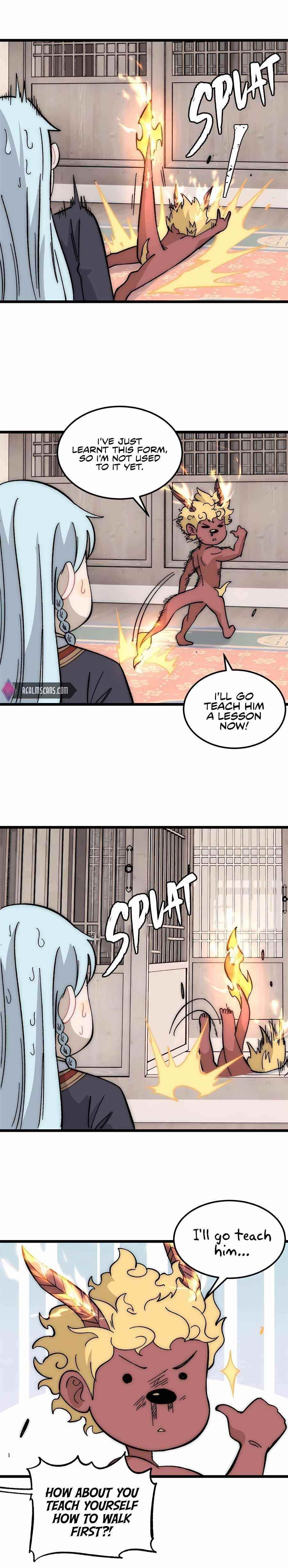 All Hail The Sect Leader Chapter 182 - Halaman 4