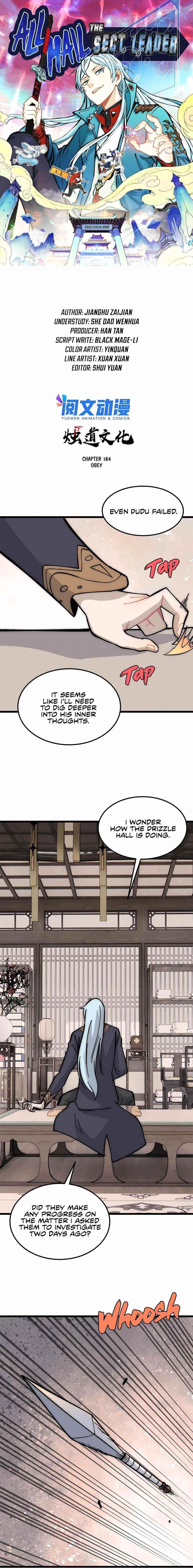All Hail The Sect Leader Chapter 184 - Halaman 1