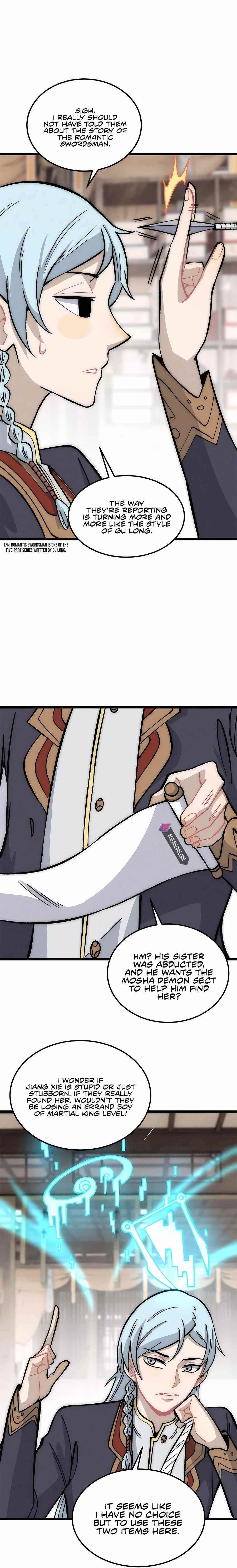 All Hail The Sect Leader Chapter 184 - Halaman 2