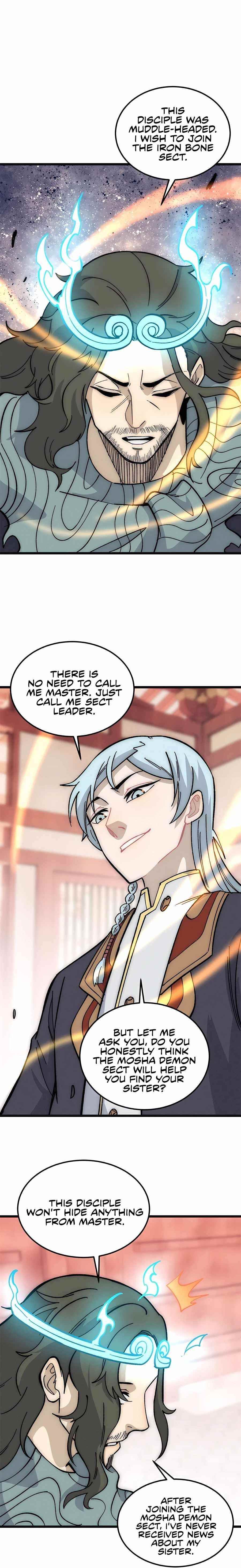 All Hail The Sect Leader Chapter 184 - Halaman 6