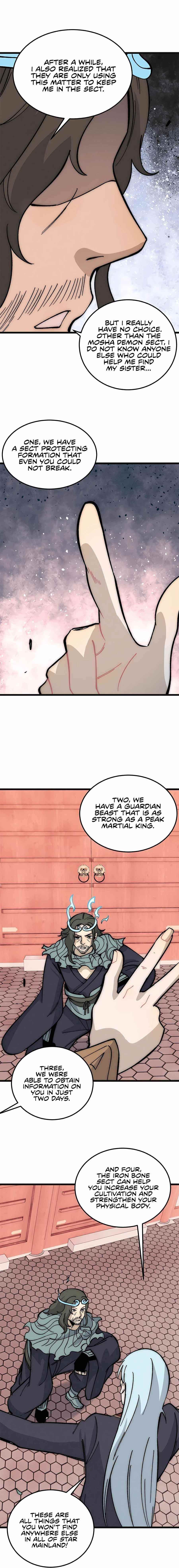 All Hail The Sect Leader Chapter 184 - Halaman 7