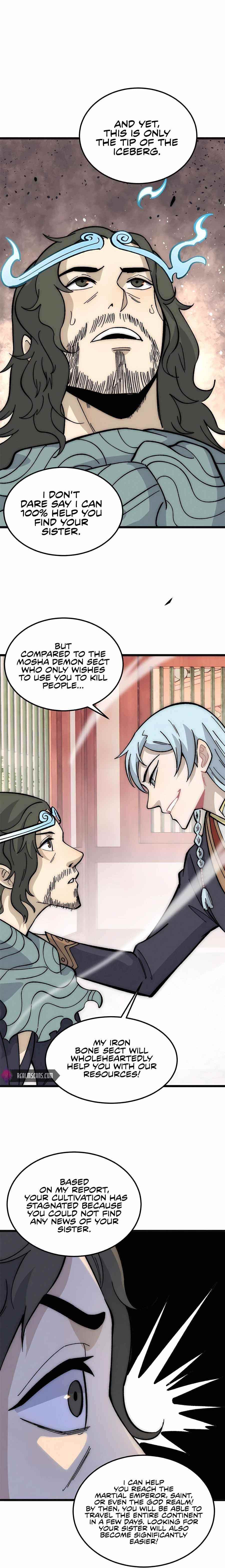 All Hail The Sect Leader Chapter 184 - Halaman 8