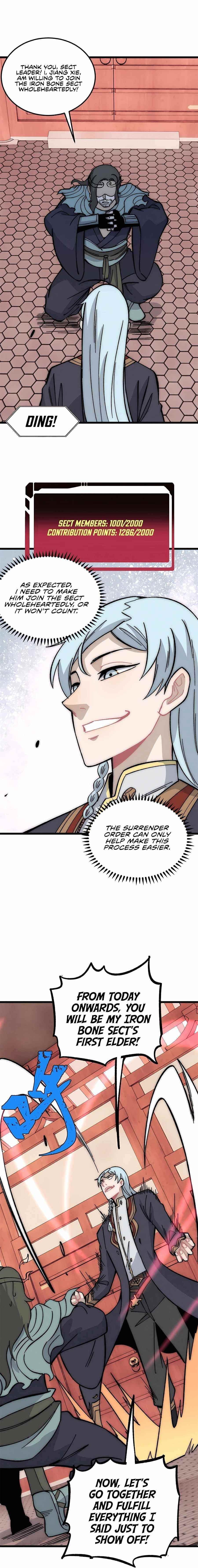 All Hail The Sect Leader Chapter 184 - Halaman 9