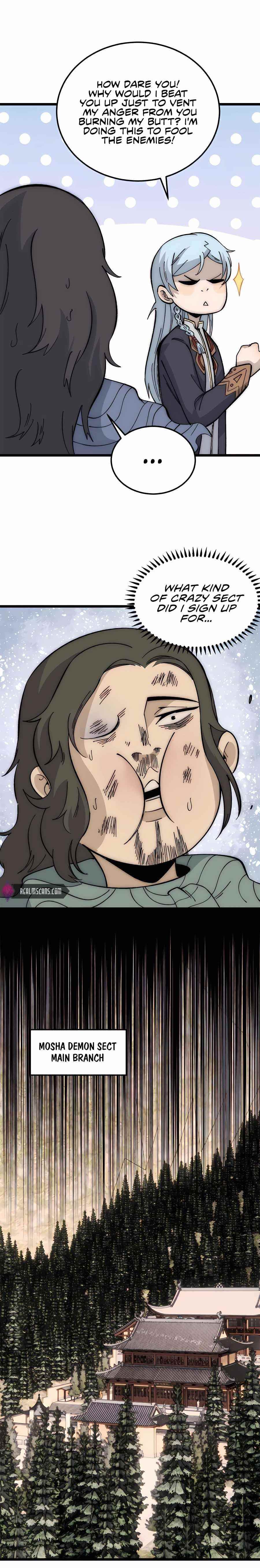 All Hail The Sect Leader Chapter 185 - Halaman 6