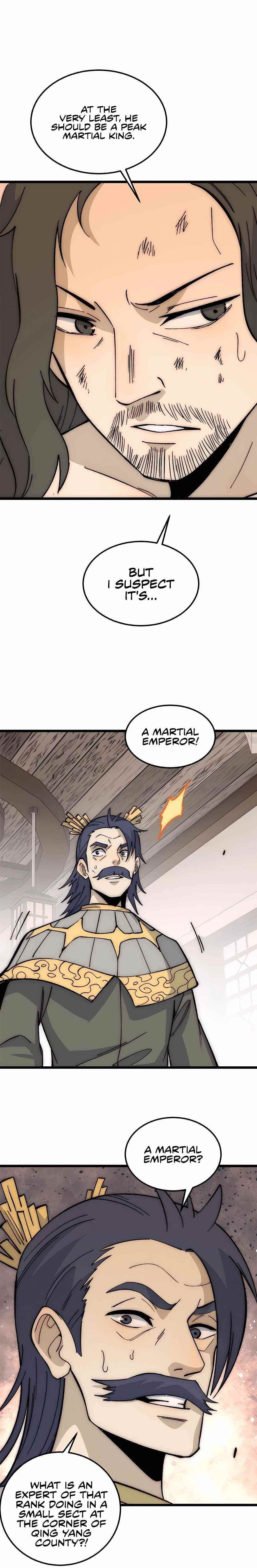 All Hail The Sect Leader Chapter 185 - Halaman 8