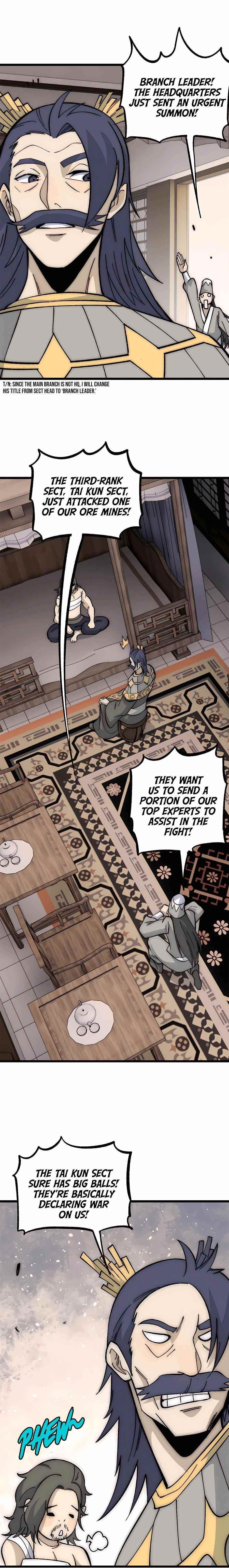 All Hail The Sect Leader Chapter 185 - Halaman 11