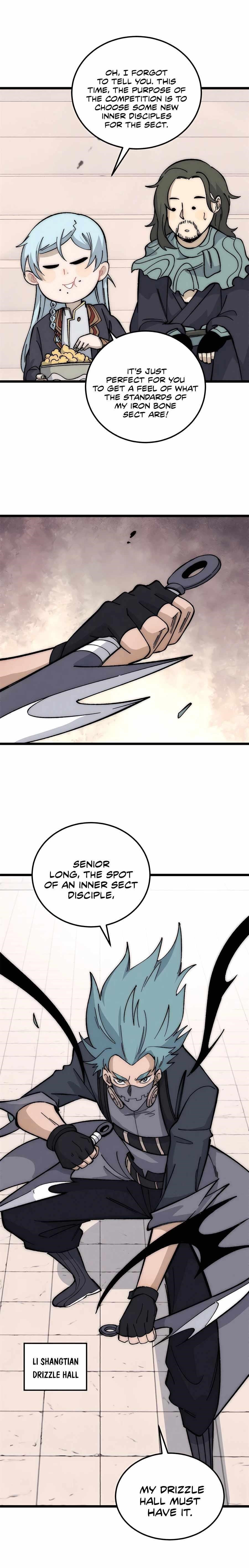 All Hail The Sect Leader Chapter 186 - Halaman 6