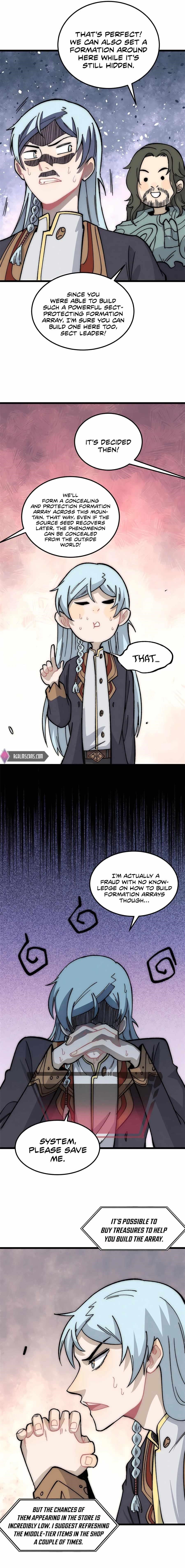 All Hail The Sect Leader Chapter 187 - Halaman 10