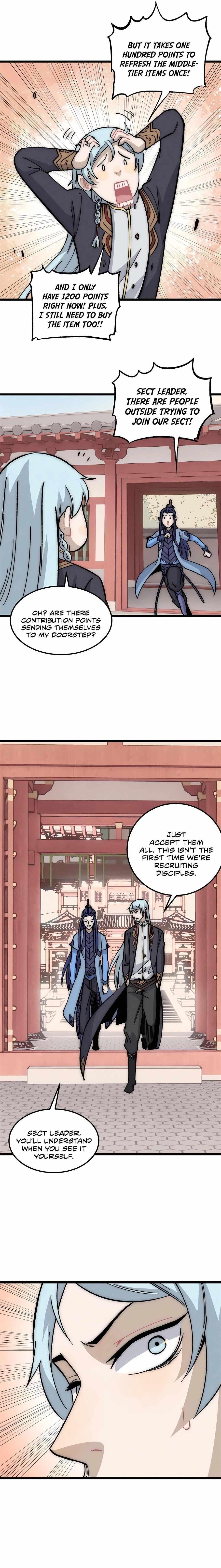 All Hail The Sect Leader Chapter 187 - Halaman 11