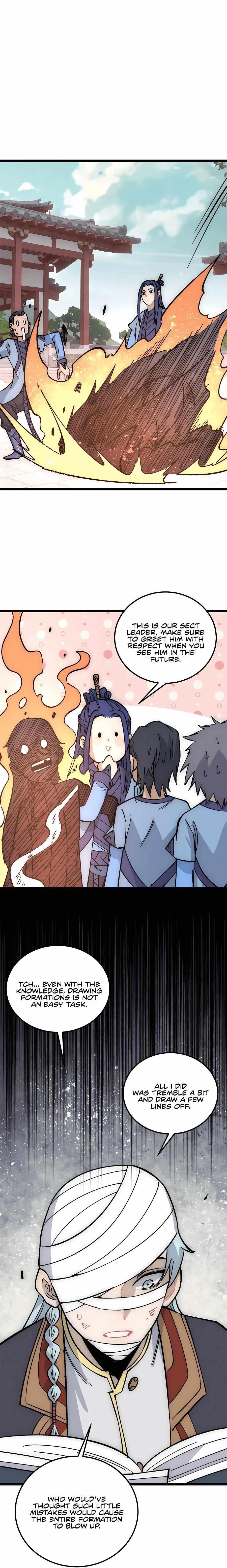 All Hail The Sect Leader Chapter 188 - Halaman 8
