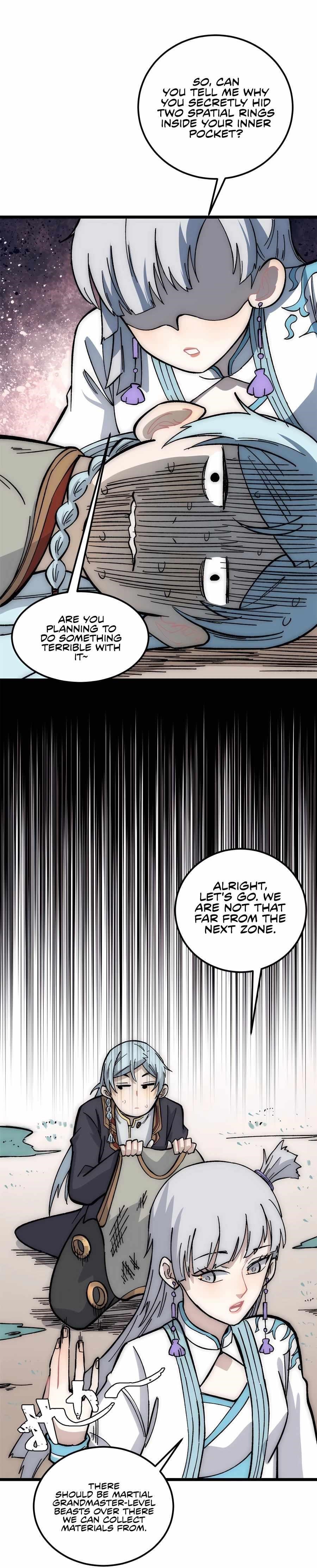 All Hail The Sect Leader Chapter 189 - Halaman 13