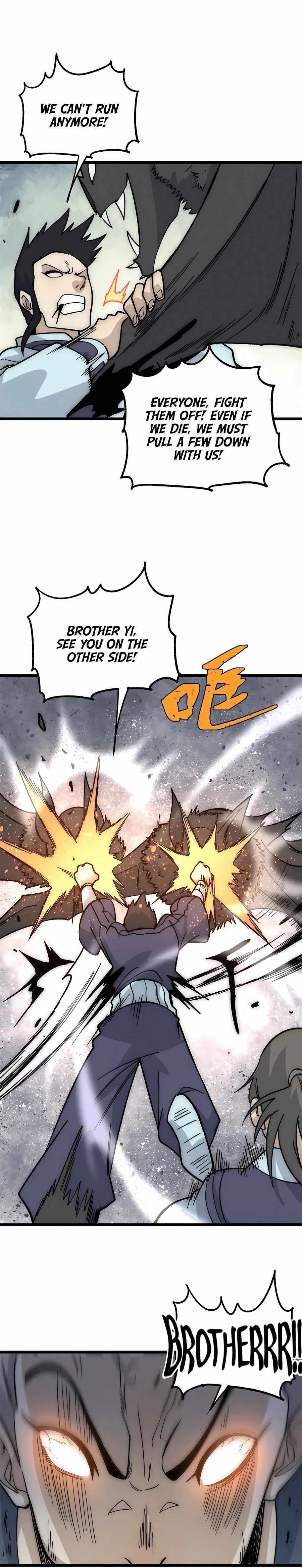 All Hail The Sect Leader Chapter 192 - Halaman 8