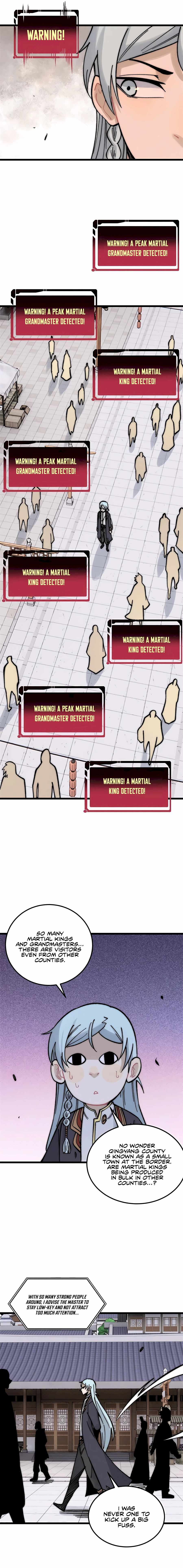 All Hail The Sect Leader Chapter 202 - Halaman 4